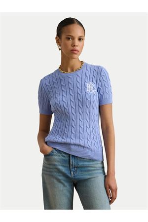 Eyelah-Short Sleeve-Pullover-Gassed Cotton LAUREN RALPH LAUREN | Pull | 200P07025003